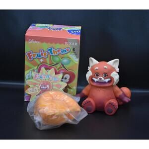 Miniso Disney Pixar Fruit Theme Red Panda Mei Peach Figure (A13)